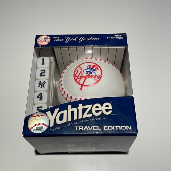 Hasbro Other - New York Yankees Yahtzee Game. New in Box.